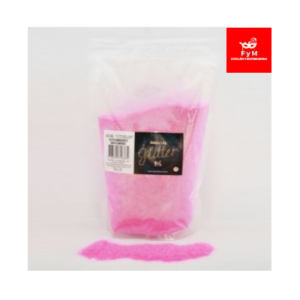 GLITTER BOLSA 1 KG ROSA FLAMENGO IRIDISCENTE