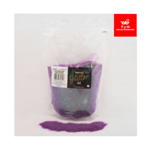 GLITTER BOLSA 1 KG VIOLETA LAVANDA IRIDISCENTE