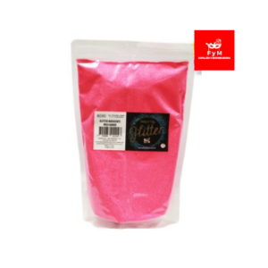 GLITTER BOLSA 1 KG ROSA BARBIE IRIDISCENTE