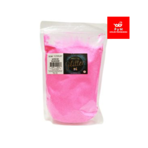 GLITTER BOLSA 1 KG ROSA MEXICANO FLUO