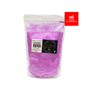 GLITTER BOLSA 1 KG VIOLETA MORA FLUO