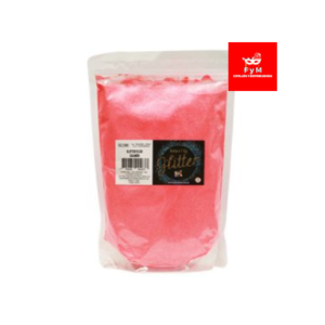 GLITTER BOLSA 1 KG SALMON FLUO