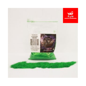 GLITTER bolsita 100gr VERDE MANZANA