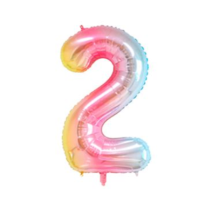 GLOBO METALIZADO CHICO MULTICOLOR 2