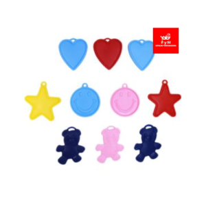 PESITAS PARA GLOBOS X 10 UNIDADES