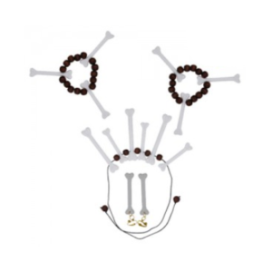 SET HUESOS CAVERNICOLA (COLLAR+PULSERAS+AROS)