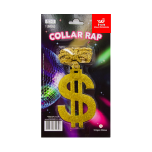 COLLAR DINERO *$* 24K RAPERO