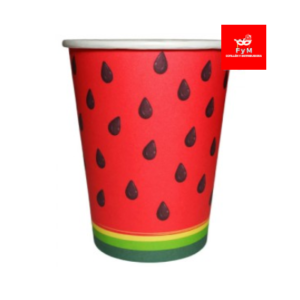 VASO DE POLIPAPEL *SANDIA* x 6 unidades