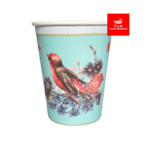 VASO DE POLIPAPEL RUISEÑOR 266cc x 6 un.