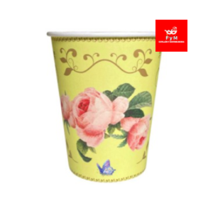 VASO DE POLIPAPEL HORA DEL TE 266cc x 6 un.