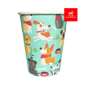 VASO DE POLIPAPEL *PUPPYS* x 6 unidades