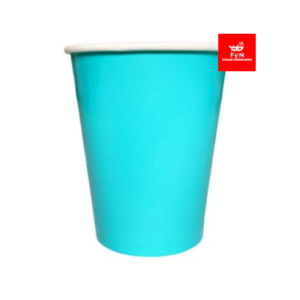 VASO DE POLIPAPEL LAMINADO AQUA 266cc x 6 un.