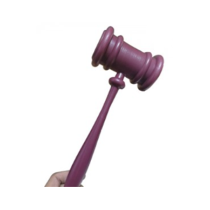 MARTILLO DE JUEZ