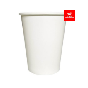VASO DE POLIPAPEL LAMINADO BLANCO 266cc x 6 un.