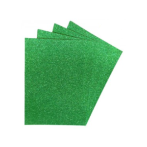 GOMA EVA A4 AUTOADHESIVA GIBRE VERDE MANZANA x 10 unidades