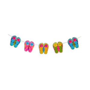 BANNER VERANO TROPICAL (DIY) x 300cm