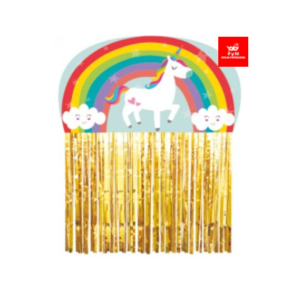 CORTINA ARCOIRIS 70 x 83cm