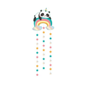 BANNER PARA PUERTA PANDA 30x90cm (set x 2 unidades)