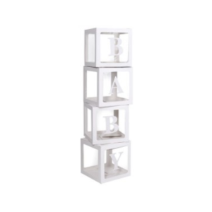 KIT BLOQUES DECORATIVOS BABY (no incluye globos)