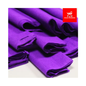 PAPEL CREPE VIOLETA x 10 unidades