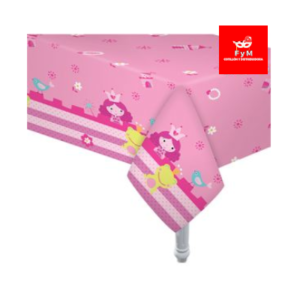 MANTEL PLASTICO PRINCESA 180cm x 130cm