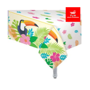 MANTEL PLASTICO VERANO 180cm x 130cm