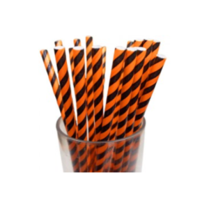 SORBETES DE POLIPAPEL *BOO HALLOWEEN* x 24 unidades