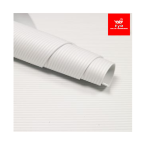 GOMA EVA CORRUGADA BLANCA 60x40cm x 10 unidades