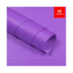 GOMA EVA CORRUGADA VIOLETA 60x40cm x 10 unidades