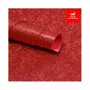 GOMA EVA GIBRE ROJO 60x40cm x 10 unidades