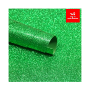 GOMA EVA GIBRE VERDE MANZANA 60x40cm x 10 unidades