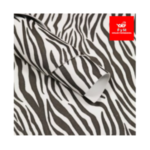 GOMA EVA IMPRESA CEBRA 60x40cm x 10 unidades