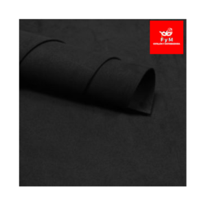 GOMA EVA LISA NEGRA 60x40cm x 10 unidades