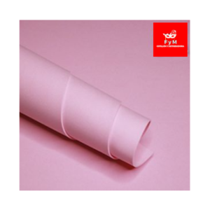 GOMA EVA LISA ROSA BEBE 60x40cm x 10 unidades