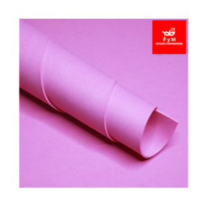 GOMA EVA LISA ROSA FUCSIA 60x40cm x 10 unidades