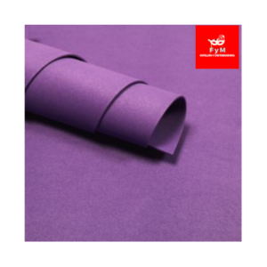 GOMA EVA LISA VIOLETA PROFUNDO 60x40cm x 10 unidades