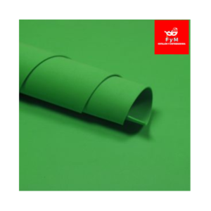 GOMA EVA LISA VERDE OSCURO 60x40cm x 10 unidades