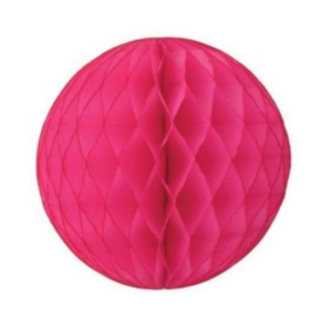 DECORACION ESFERA 25 Cm MAGENTA
