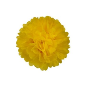 POMPON 40 Cm AMARILLO