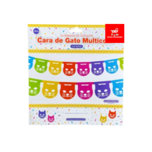 GUIRNALDA CARA DE GATO 360x20x19 Cm