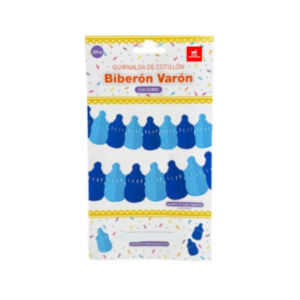 GUIRNALDA BIBERÓN VARÓN 360x20x11,4 Cm