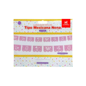 GUIRNALDA TIPO MEXICANA NENA 200X20X13,5 Cm