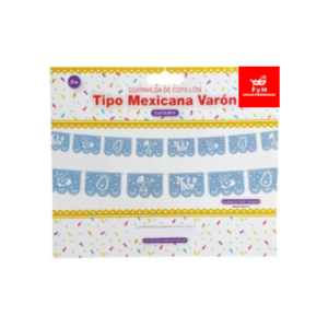 GUIRNALDA TIPO MEXICANA VARON 200X20X13,5 Cm