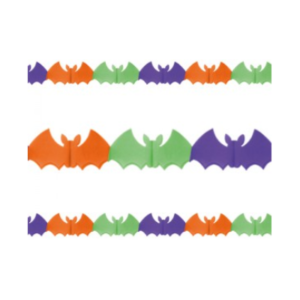 GUIRNALDA MURCIÉLAGOS 300x20x15cm