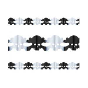 GUIRNALDA CALAVERAS 300x25x18cm