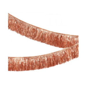 GUIRNALDA LLUVIA ROSA GOLD 200x25cm