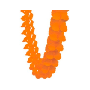 GUIRNALDA REDONDA NARANJA 360Cm