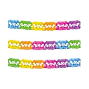 GUIRNALDA FORMAS MULTICOLOR N 1 360x17x17 Cm