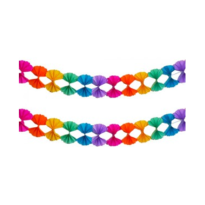 GUIRNALDA MOÑOS MULTICOLOR N 2 360x15,5x4,5 Cm
