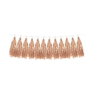 BORLAS ROSA GOLD - 36 piezas x 300cm